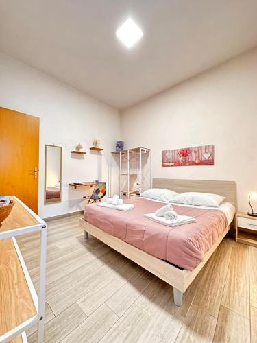 Ένα ή περισσότερα κρεβάτια σε δωμάτιο στο Seacily house