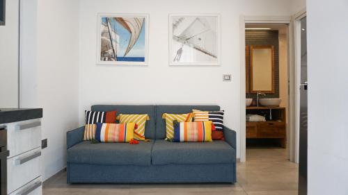 Гостиная зона в Al 33 - Luxury Apartment