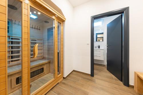 Kúpeľňa v ubytovaní Villa Gabriel - Dicmo
