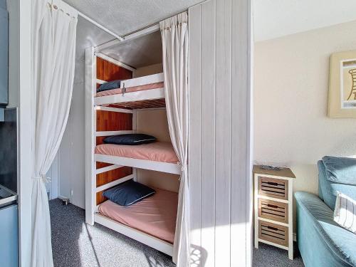 Studio confortable au pied des pistes avec balcon - FR-1-344-952