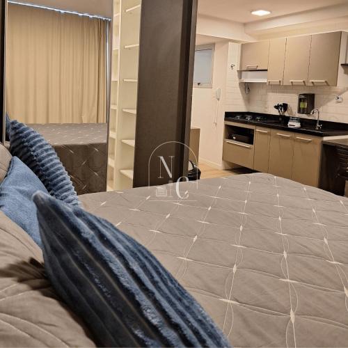 Dapur atau dapur kecil di RioDowntown Hub by RNC Flats