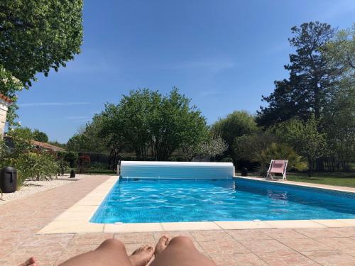 Piscina en o cerca de Domaine De L'Angélique