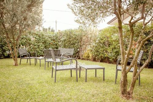 Zahrada ubytování B & B Da Ferro