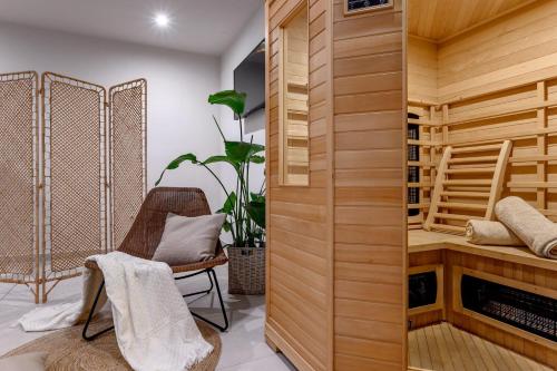 Fotografie z fotogalerie ubytování Luxury villa Adris with heated pool, Gym, sauna - Split v destinaci Kaštela