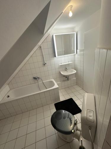 Koupelna v ubytování AMT Hotel Hamburg