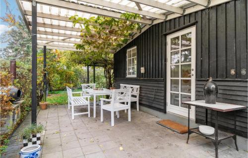 Zahrada ubytování 2 Bedroom Lovely Home In Gilleleje