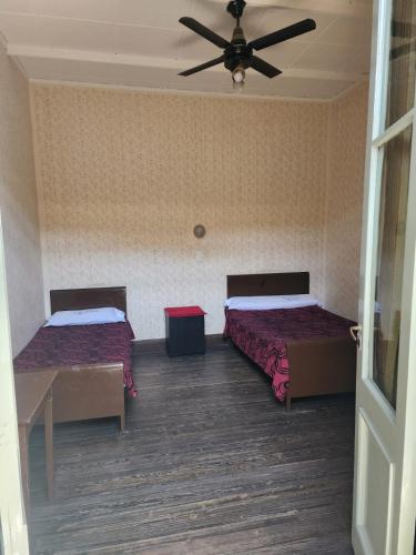 Кровать или кровати в номере Hotel Pueyrredón