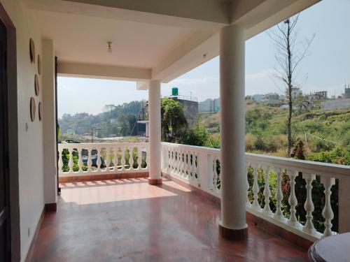 Un balcón o terraza en Chessboardvilla
