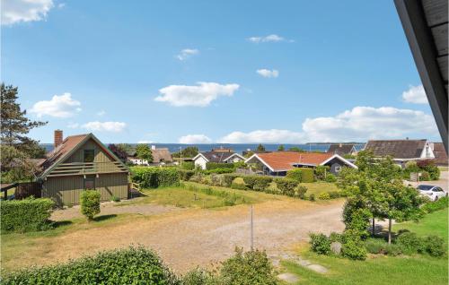 a view of a residential neighborhood with houses at 4 Bedroom Nice Home In Assens in Assens