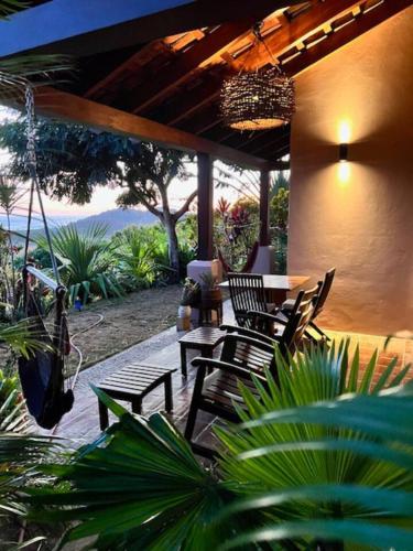 Κήπος έξω από το Villas de Palermo Hotel and Resort -Private Detached Houses