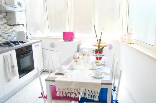 Cucina o angolo cottura di Suites Rome