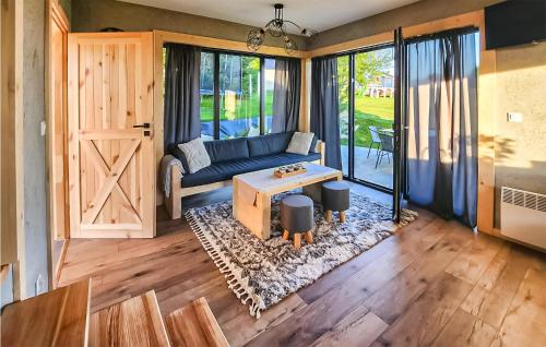 Χώρος καθιστικού στο Cozy Home In Zakopane With Wifi