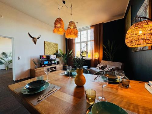 Gallery image of Klassen Stay - Designer Altbau Apartment mit 2 Zimmer - nähe Zentrum und Rhein in Koblenz