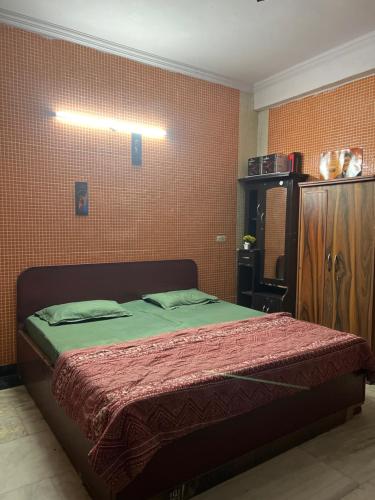 Una cama o camas en una habitación de Park View