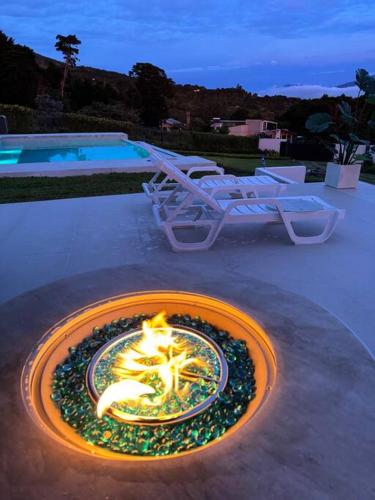 Πισίνα στο ή κοντά στο Buena Vista Home