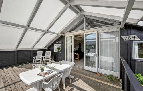 Patio nebo venkovní prostory v ubytování Holiday Home Arvidvej Hvide Sande Ix