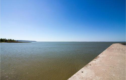 a view of a large body of water at 2 Bedroom Beautiful Home In Frombork in Frombork