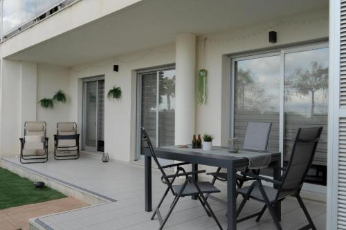 Μπαλκόνι ή βεράντα στο Apartment Casa Sol' Azahar, Panoramica Golf