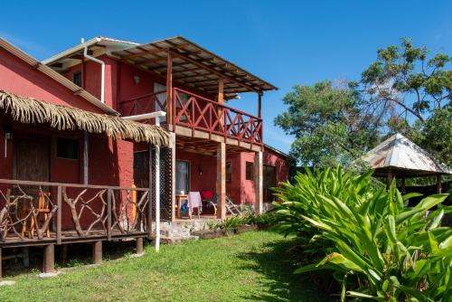 Un jardín fuera de KeuhenuaEcoHostal