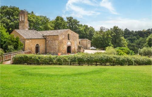 Jardín al aire libre en Anticheterme Trilocale