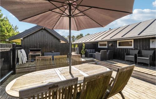 Un patio sau altă zonă în aer liber la Holiday Home Poul Thøstesensvej