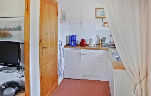 Η κουζίνα ή μικρή κουζίνα στο Ferienhaus Lassan Bei Wolgast