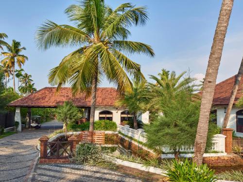 Zahrada ubytování Club Mahindra Cherai Beach