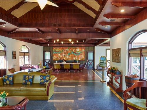Restaurace v ubytování Club Mahindra Cherai Beach