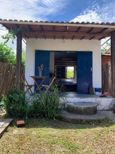 Taman di luar Chalé das cidreiras