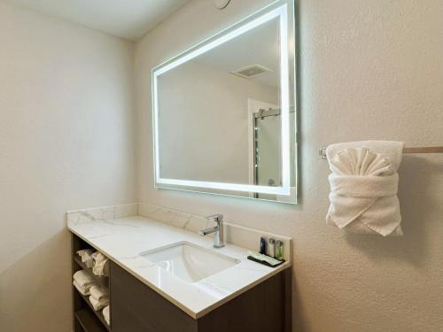 Ванная комната в Comfort Inn & Suites Sheboygan I-43