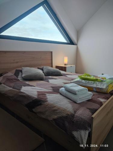 Postel nebo postele na pokoji v ubytování Diamond Hill 14