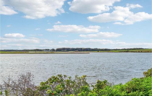 a view of a large body of water at Cozy Home In Malling With Wifi in Malling