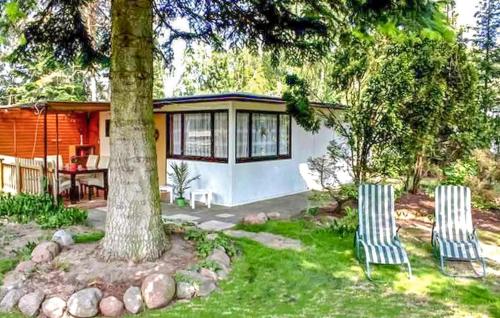 Κήπος έξω από το Ferienhaus Ueckermünde Bellin