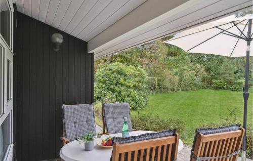 Κήπος έξω από το 3 Bedroom Lovely Home In Nykøbing Sj