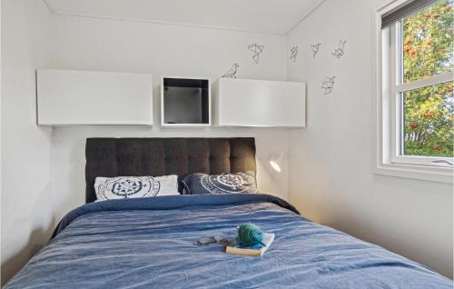 Cama o camas de una habitación en Nice Home In Kerteminde With Wifi