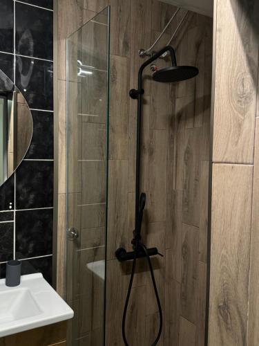 Koupelna v ubytování 89 rooms