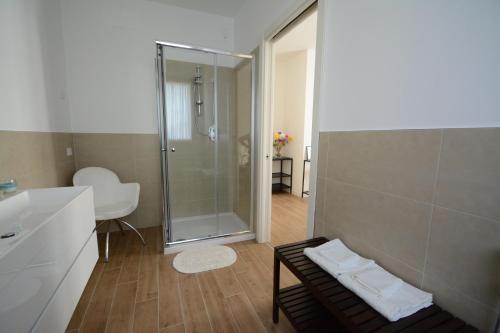 B&B Ca' Rina tesisinde bir banyo