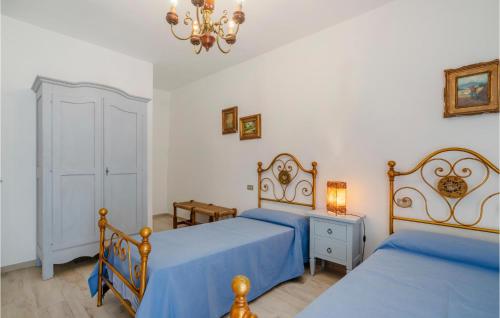 Postel nebo postele na pokoji v ubytování Casa Tomeoni