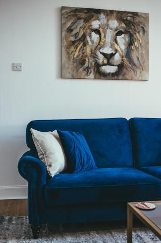 Zona de estar de The Snug