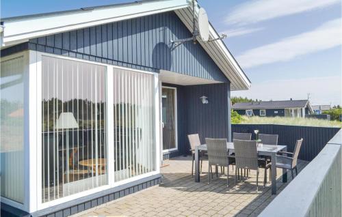 Balkón nebo terasa v ubytování Toppe