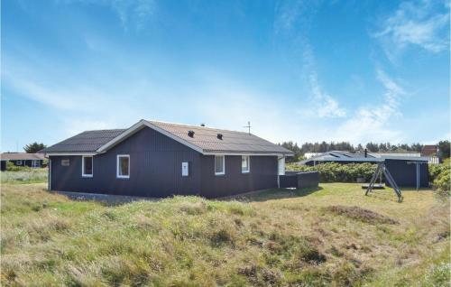 Budova, kde se prázdninový dům nachází