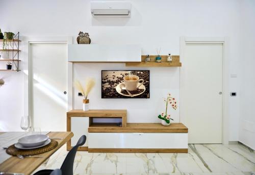 TV a/nebo společenská místnost v ubytování GG HOME