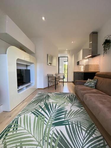 Studio cosy avec jardin, tramway