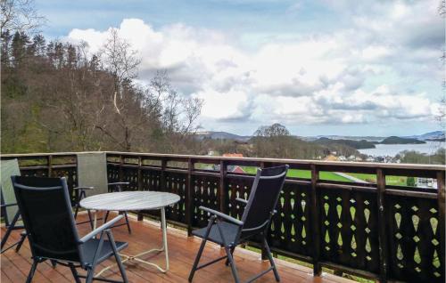 Příroda nedaleko prázdninového domu