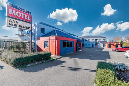 Budova, kde se motel nachází