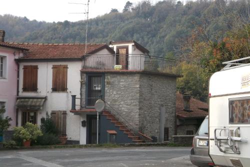 The building in which the holiday home is located