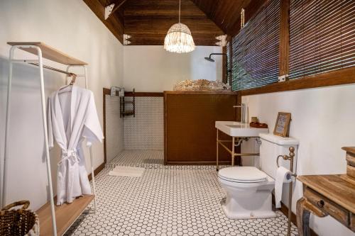 Koupelna v ubytování Atra Bambulogy Villa by Bambulogy Resort