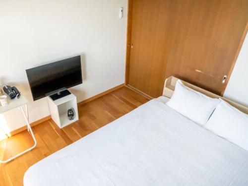 Postel nebo postele na pokoji v ubytování BlueRock