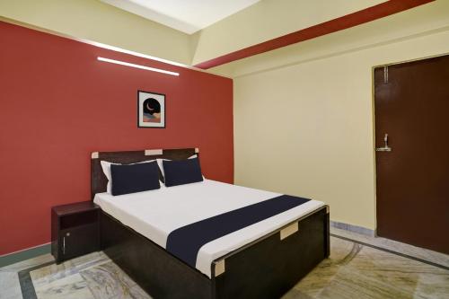 Ένα ή περισσότερα κρεβάτια σε δωμάτιο στο Super Hotel O DEGREE HOTEL