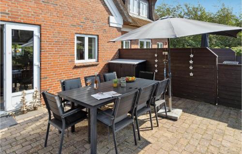 Patio nebo venkovní prostory v ubytování Holiday Home Horns Bjerge 4, L Blåvand Vi